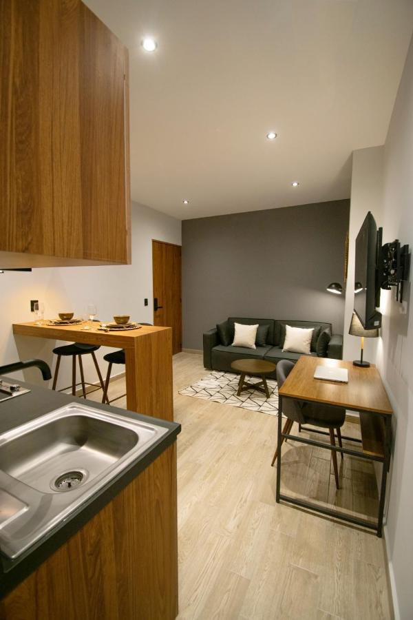 Punto Lofts Periferico Sur Aparthotel Мексико Сити Екстериор снимка