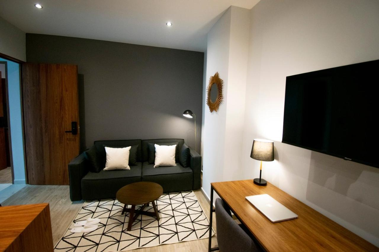 Punto Lofts Periferico Sur Aparthotel Мексико Сити Екстериор снимка