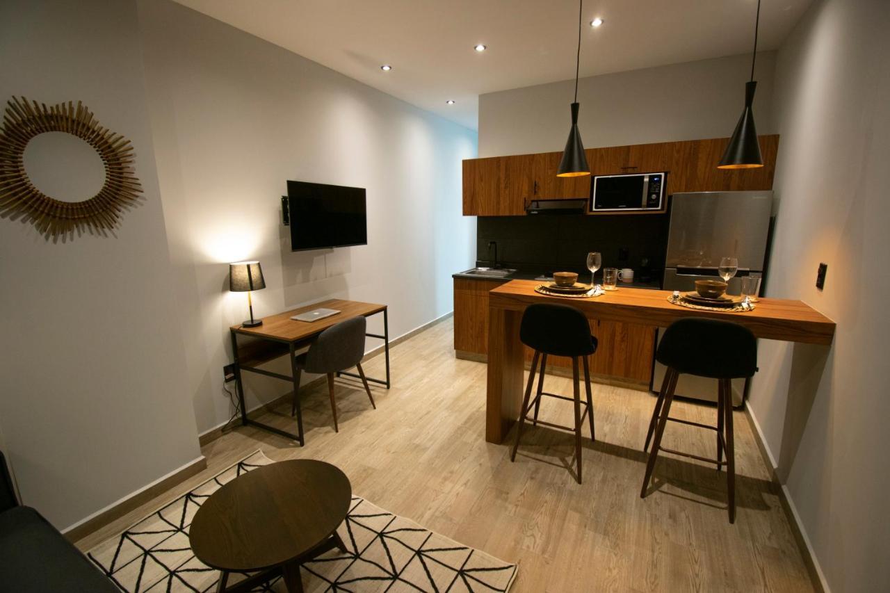 Punto Lofts Periferico Sur Aparthotel Мексико Сити Екстериор снимка