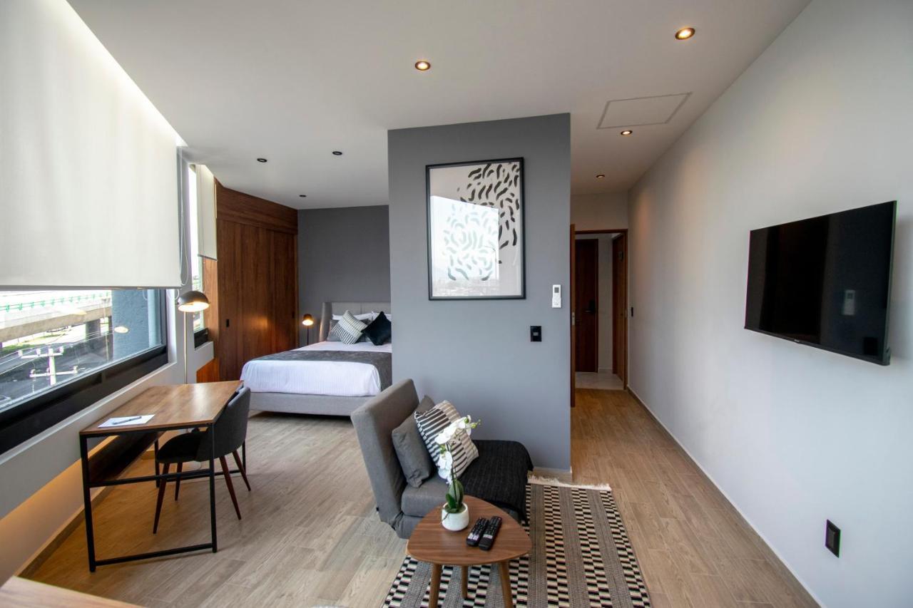Punto Lofts Periferico Sur Aparthotel Мексико Сити Екстериор снимка