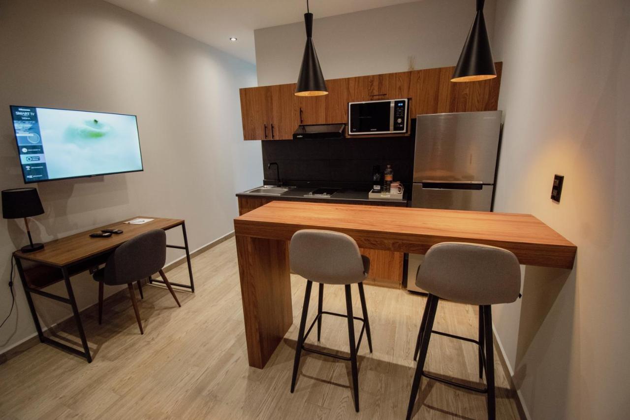 Punto Lofts Periferico Sur Aparthotel Мексико Сити Екстериор снимка