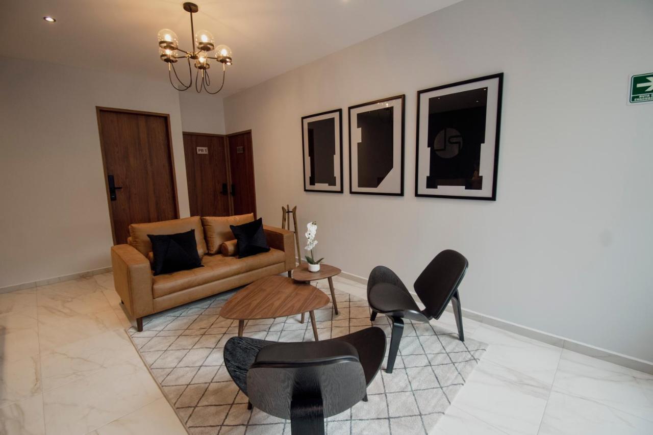 Punto Lofts Periferico Sur Aparthotel Мексико Сити Екстериор снимка