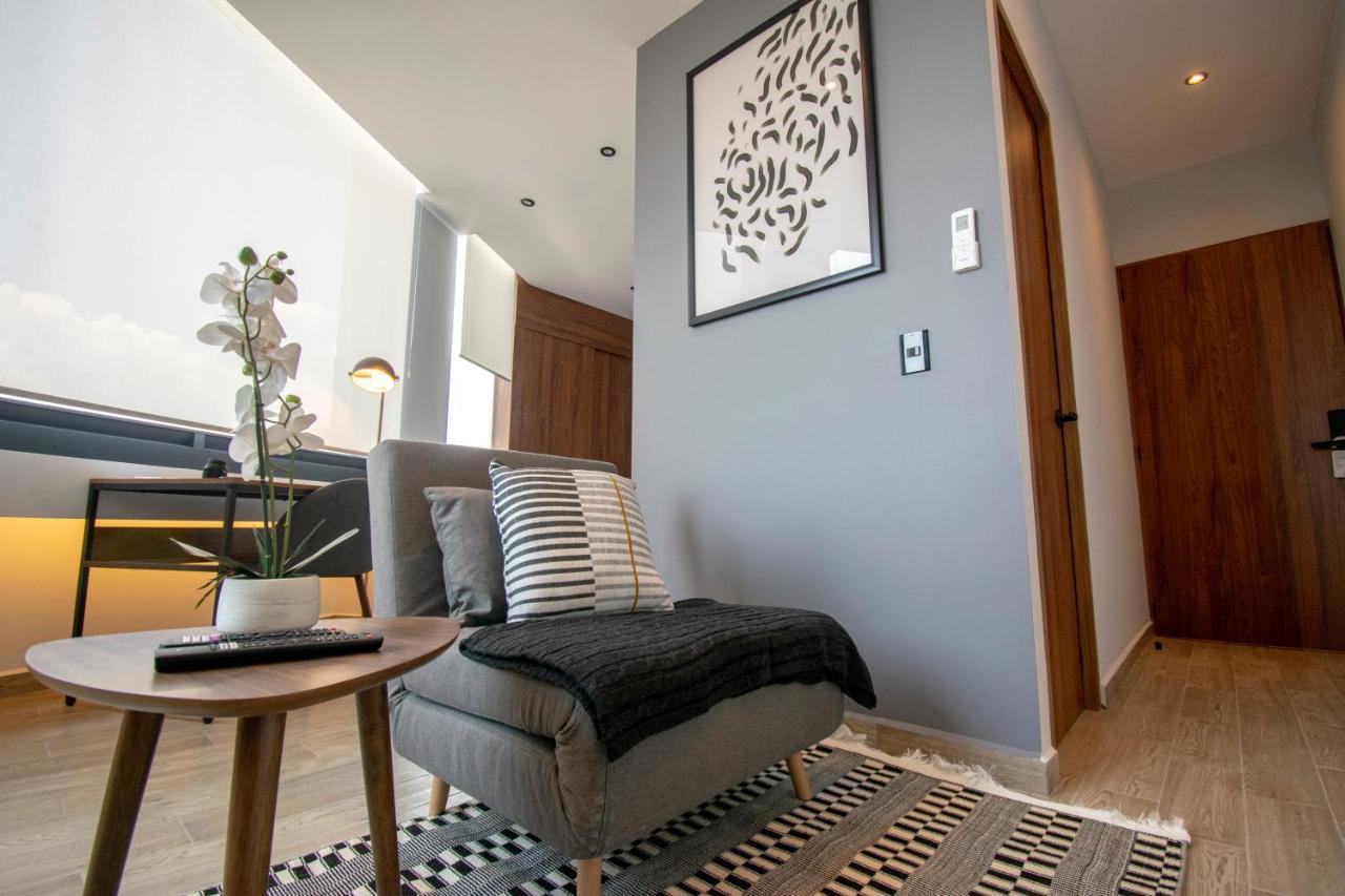 Punto Lofts Periferico Sur Aparthotel Мексико Сити Екстериор снимка