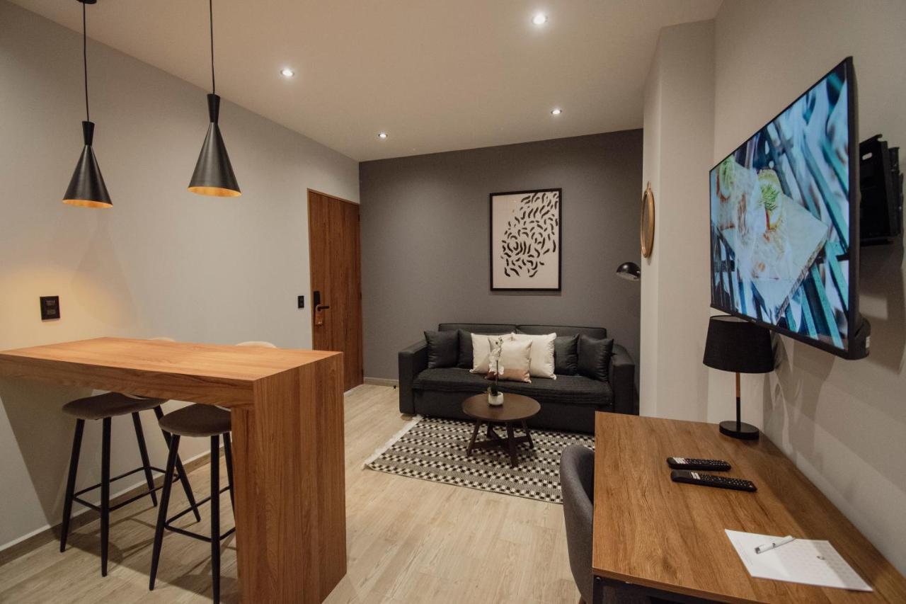 Punto Lofts Periferico Sur Aparthotel Мексико Сити Екстериор снимка