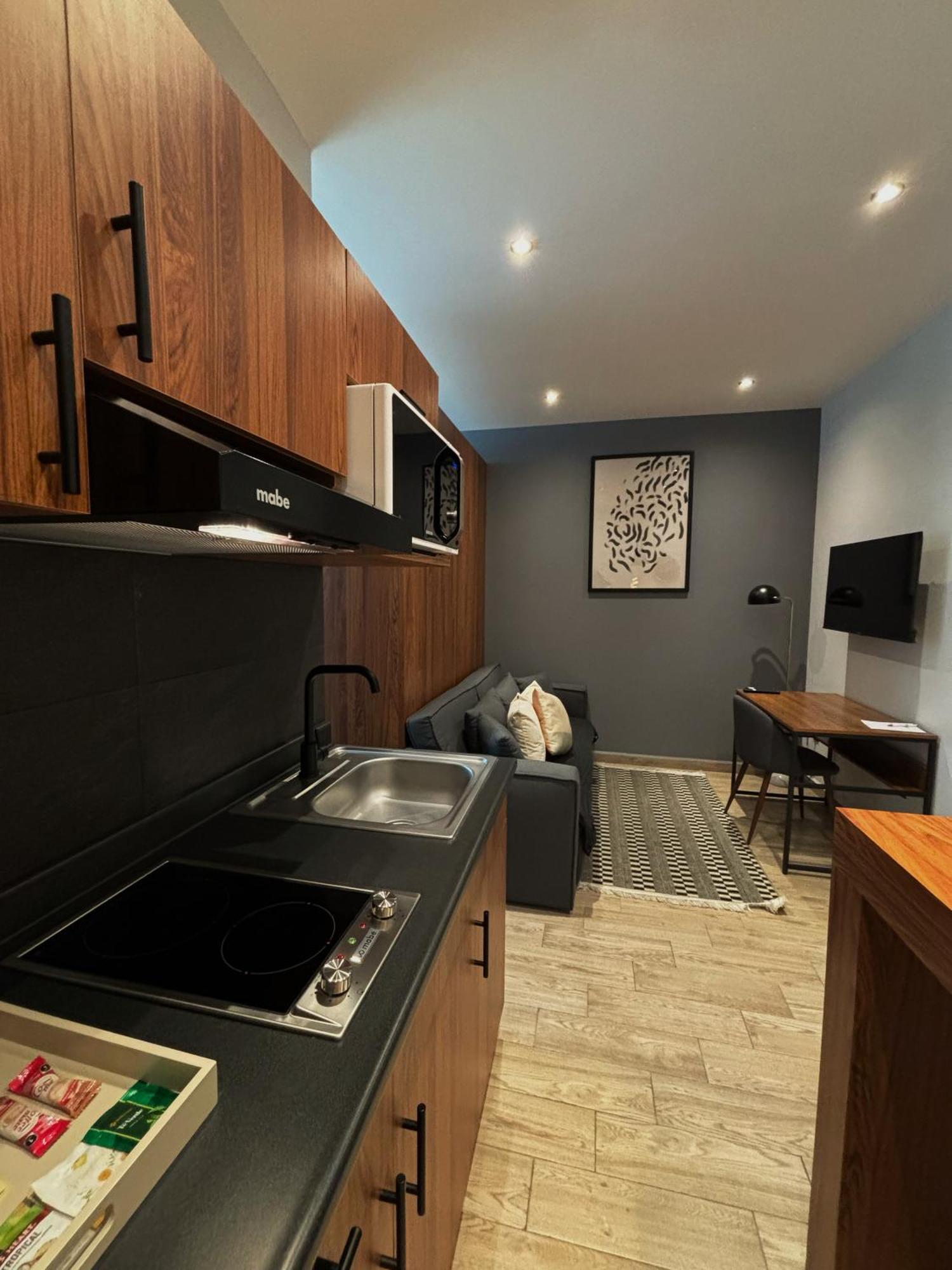 Punto Lofts Periferico Sur Aparthotel Мексико Сити Екстериор снимка
